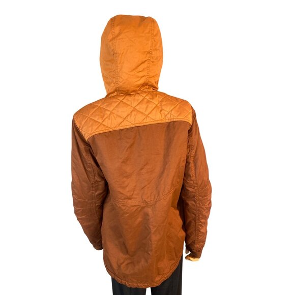 KÜHL CELESTE Sherpa-Lined Feild Jacket Women's Large Mocha Rust NWT MSRP$199 - Picture 8 of 16